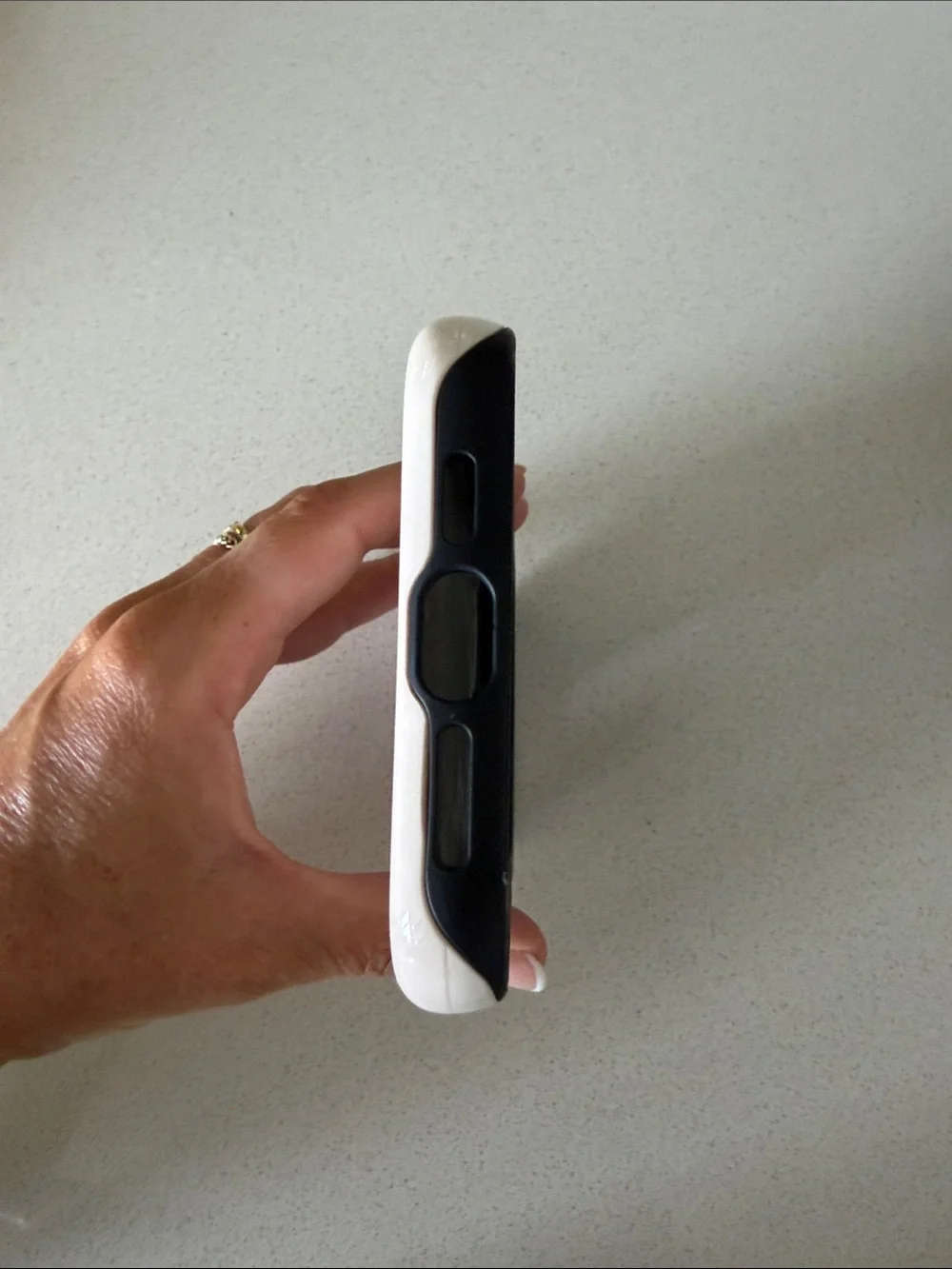 The Dairy - Mootini Phone Case in White and Black